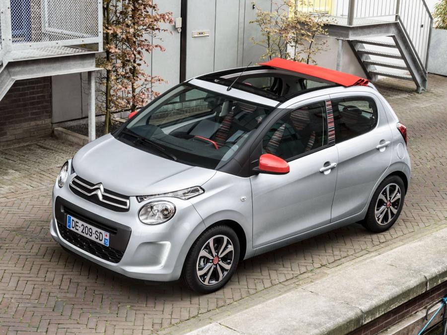  Citroen C1 Airscape 5-Door 2014 года  (фото 10 из 24)